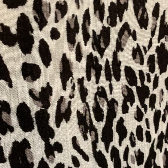 PTP 29 inches length 45” cheetah print duster - Picture 8 of 10